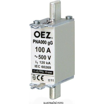 pojistka nožová PNA000 40A aM /OEZ:40498/
