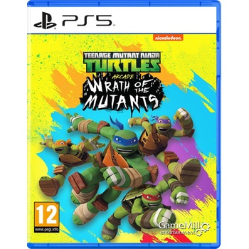 GameMill Entertainment Teenage Mutant Ninja Turtles Arcade Wrath of the Mutants (PS5)