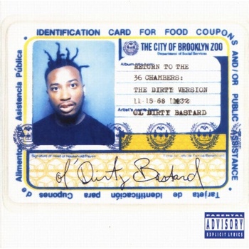 Ol' Dirty Bastard - Return To The 36 Chambers: The Dirty Version (Remastered) (2 LP) (0664425271614)