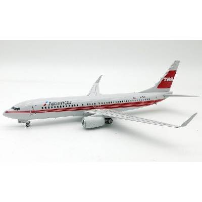 Inflight200 B737-823WL American Airlines TWA Heritage Colors 1:200