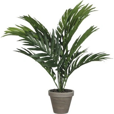 Umělá rostlina Palma Areca, 45 cm, zelená 930311