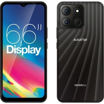 ALIGATOR S6600 Duo 4GB/64GB černá