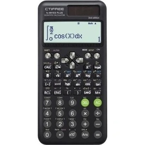 CTIFREE FC-991 ES PLUS научен калкулатор, 80x162mm, двойно захранване, 2 години гаранция (FC-991 ES PLUS) Калкулатори