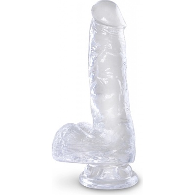 Pipedream King Cock 6" Cock with Balls Tan