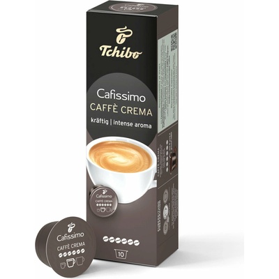 Tchibo Cafissimo Barista Caffé Crema 10 kapsúl