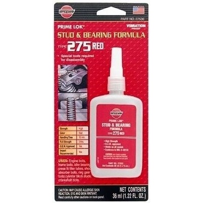 VERSACHEM Zajištění šroubových spojů červené - extra silné 36 ml