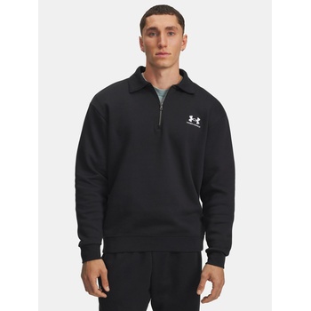 Under Armour Мъжко яке Under Armour UA Icon Flc Collar 1/4 Zip-BLK Under Armour | Cheren | МЪЖЕ | XXL