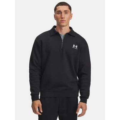 Under Armour Мъжко яке Under Armour UA Icon Flc Collar 1/4 Zip-BLK Under Armour | Cheren | МЪЖЕ | XXL