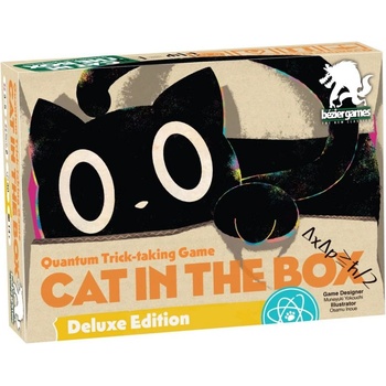 Bezier Games Настолна игра Cat in the Box (Deluxe Edition) - Семейна (BGBG0007237N)