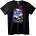 NOONEBRAND Тениска Ретро Гейминг - L, Black