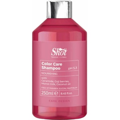 Shot Color Care Shampoo - šampón pre farbené vlasy Color Care - šampón, 250 ml
