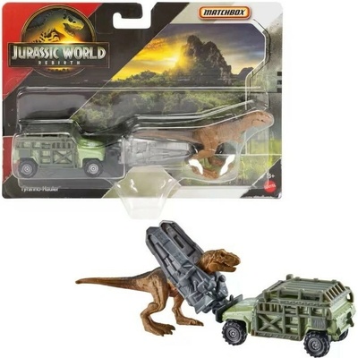Matchbox Jurassic World Tyranno-Hauler