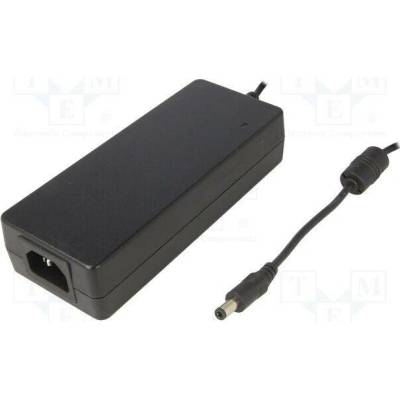 MEAN WELL GSM90A24-P1M Napájecí zdroj: spínaný; 24VDC; 3,75A; Výv: 5,5/2,5; 90W; 80÷264VAC