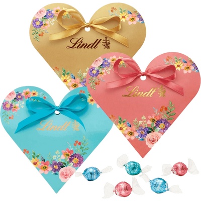 Lindt Lindor Darčekové balenie srdiečko 200 g