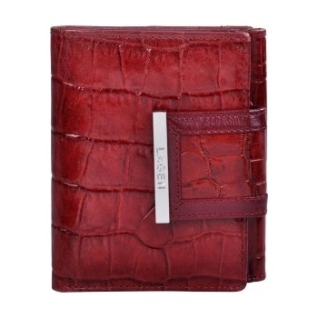 Lagen dámska kožená peňaženka Red 61175 2 červená