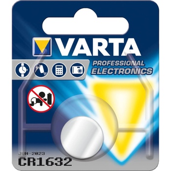 Varta CR1632 1ks 6632112401
