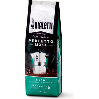 Bialetti Perfetto Moka bezkofeinová 250 g