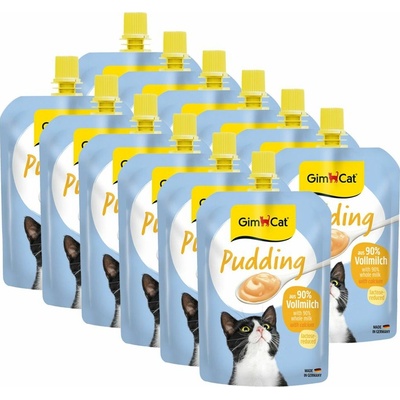GimCat Pudding 12 x 150 g