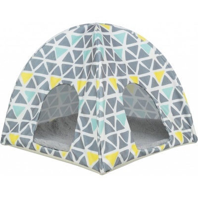 Wigwam SUNNY pre morčatá/zakrpatené králiky 37 x 35 x 37 cm