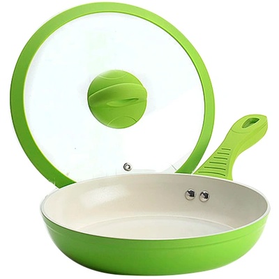 Mayer & Boch Тиган с керамично покритие с капак Ø24хh5.2cm (MB-22212) (0183106)