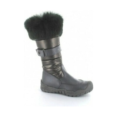 Bartek kozačky pre dievčatá sivá