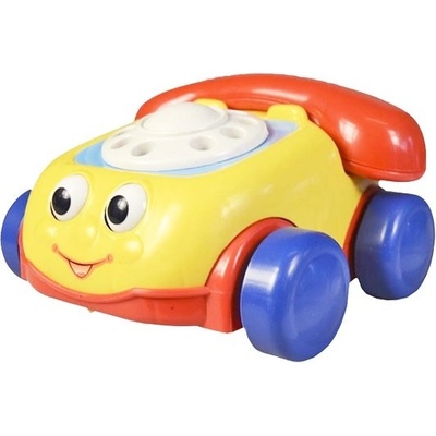 MaDe Telefón na ťahanie 18 cm