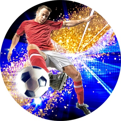 emblém B2/02 futbal muži 50mm