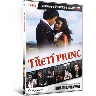 Třetí princ DVD