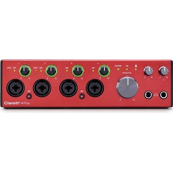 Focusrite Clarett+ 4Pre