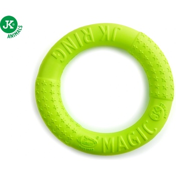 JK animals Magic Ring zelený 17 cm