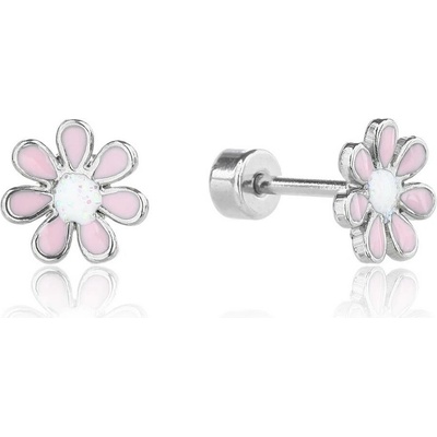Jan Kos jewellery Náušnice z oceli STA-3978/SS00 – Zboží Mobilmania
