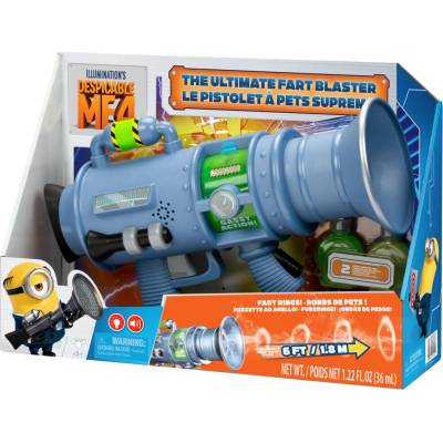 Mimoni Ultra prdící pistole Despicable Me 4