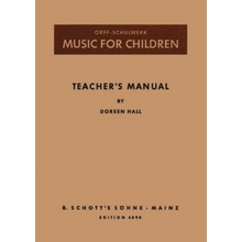 Orff-Schulwerk Music for Children Teachers Manual