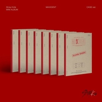 Stray Kids: Maxident - Case Version CD