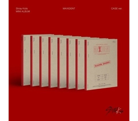 Stray Kids: Maxident - Case Version CD