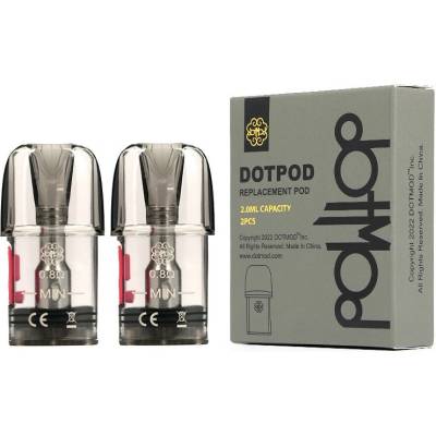 Dotmod DotPod Pod cartridge 0,8 ohm 2 ks