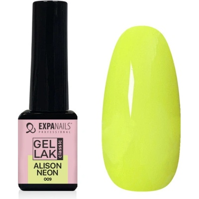 Expa Nails Gél lak 5ml Alison neon