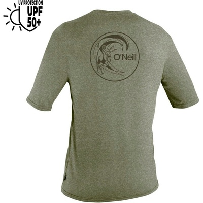 O'Neill TRVLR Hybrid SS Graphic Sun Shirt chimera