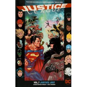 Justice League, Vol. 7: Justice Lost (ISBN: 9781401284251)
