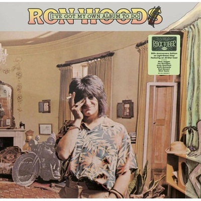 Ron Wood - I've Got My Own Album To Do (Remastered) (Olive Green Coloured) LP