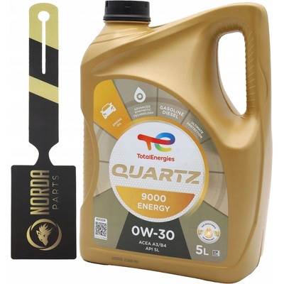 Total Quartz 9000 Energy 0W-30 5 l