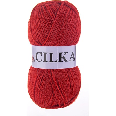 VLNIKA Příze Cilka Varianta: 16 zemitá červená