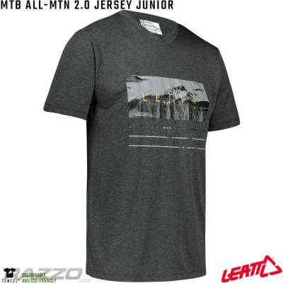 Leatt MTB AllMtn 2.0 dětský černá