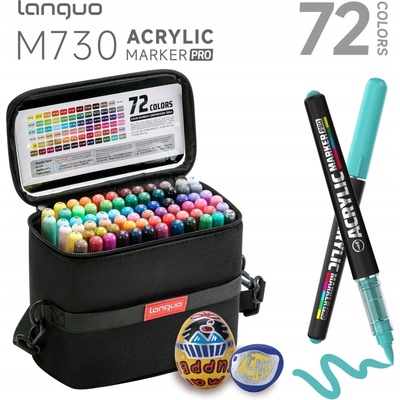 Popisovače Languo 12 ks