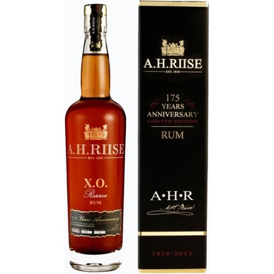 A.H. Riise XO 175 Years Anniversary 20y 42% 0,7 l (karton)