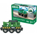 Mašinky a vagóny Brio 33214 Elektrická lokomotiva zelená
