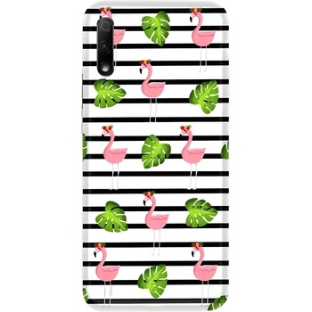 CaseGadget Силиконов печатан калъф за Honor 9X - Многоцветен 1 KP19925 (19925)