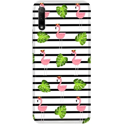 CaseGadget Силиконов печатан калъф за Honor 9X - Многоцветен 1 KP19925 (19925)