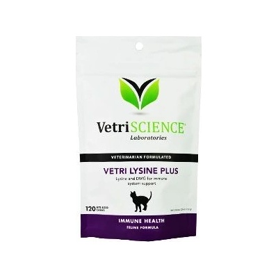 Vetri Science Lysine Plus 120 g