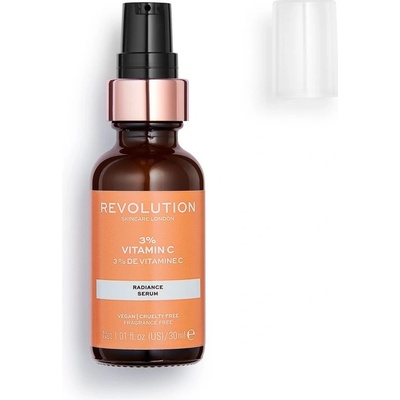 Revolution proti vráskam 3% Vitamín C Scincare Radiance Serum 30 ml